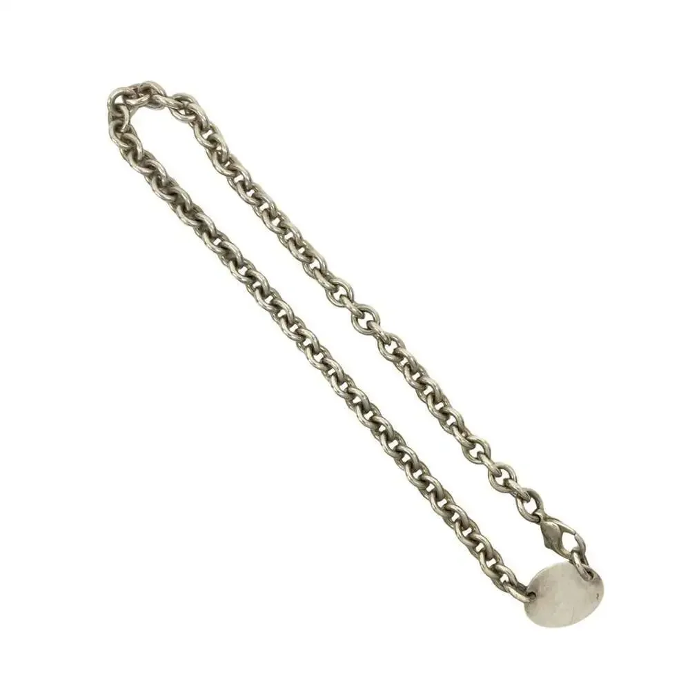 TIFFANY Silver Necklace